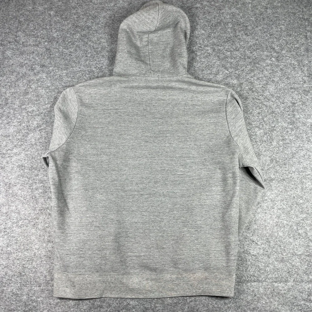 Polo Ralph Lauren Hoodie Mens XXL Grey Pony Kangaroo Pocket Sweatshirt